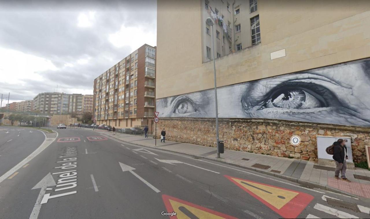 Donde Juanita Lägenhet Salamanca Exteriör bild